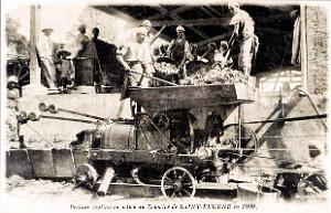 Oran - Saint Eugene - Seneclause - Pressoir - 1909
